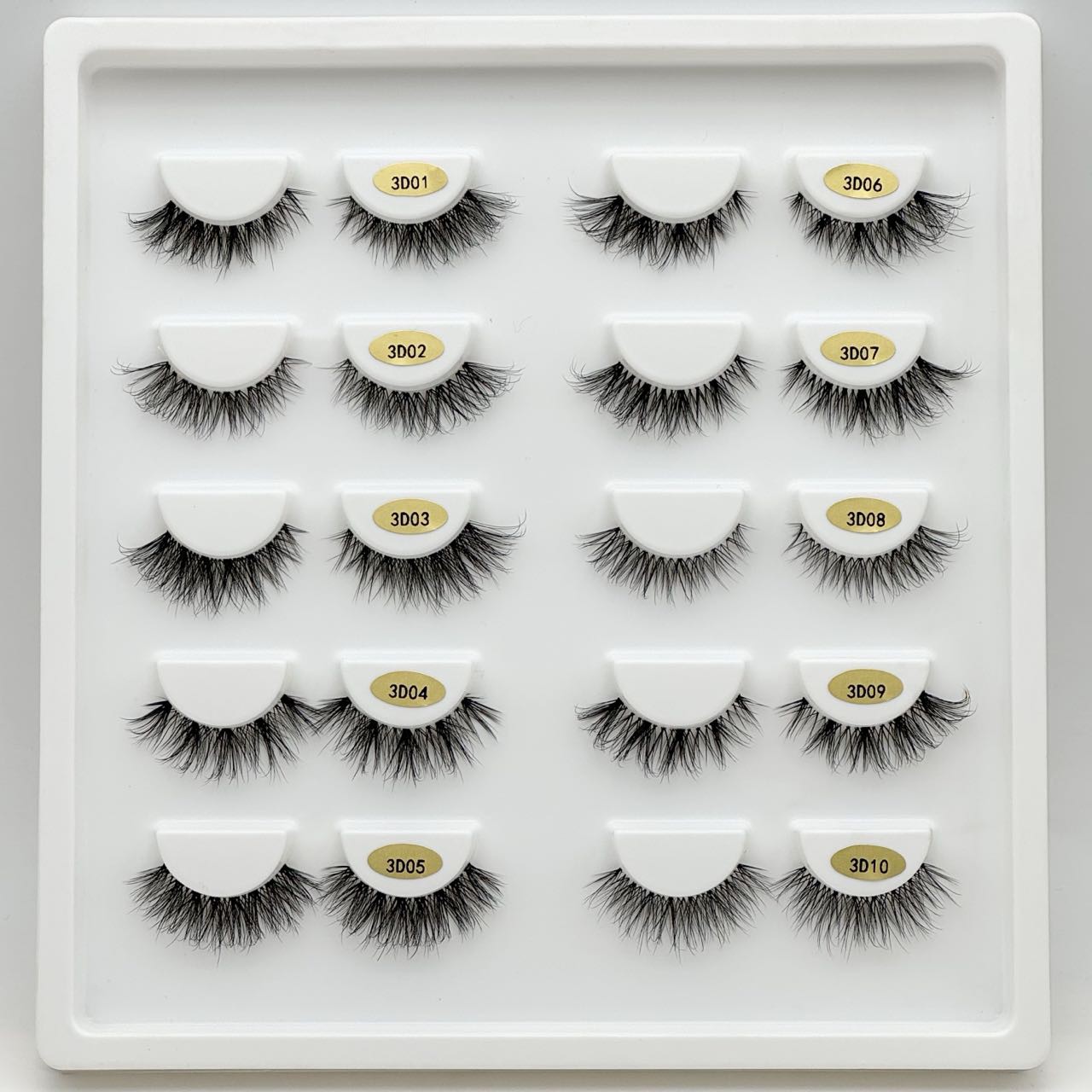 Clear band lashes-2 Clear band lashes-2