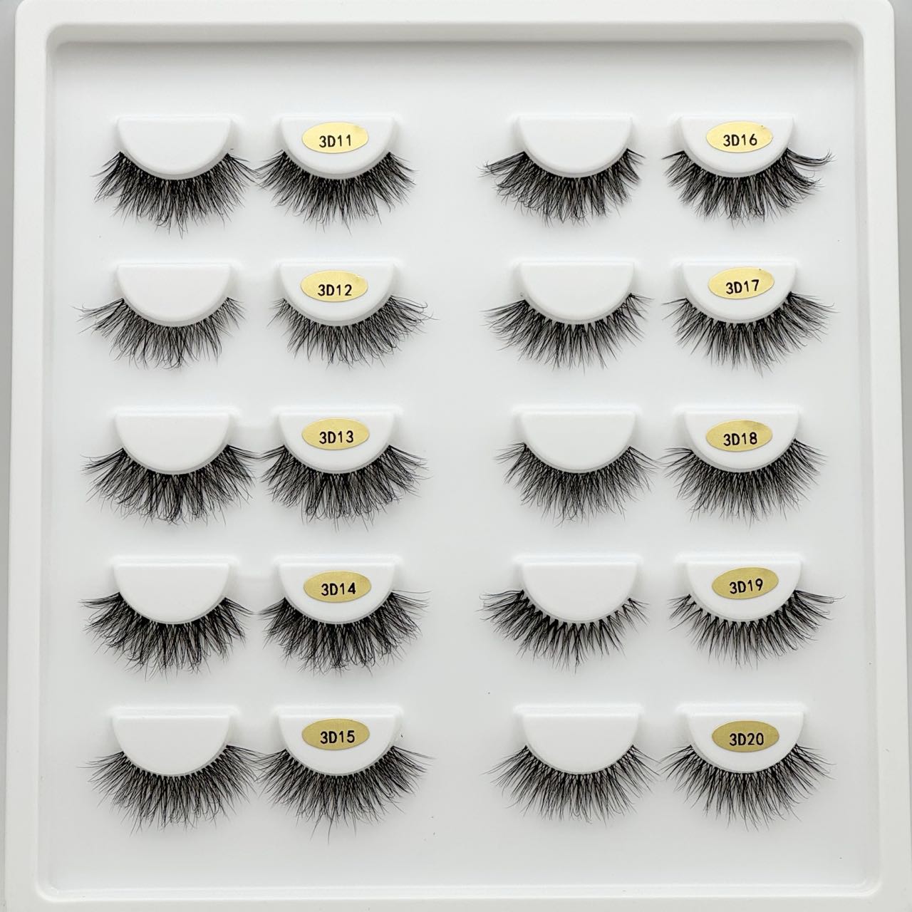 Clear band lashes-1 Clear band lashes-1