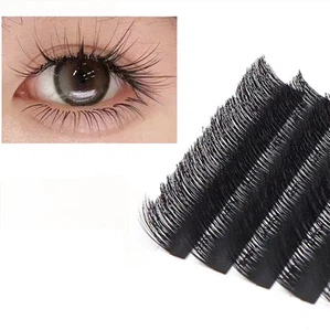 Пушистые тонкие ресницы