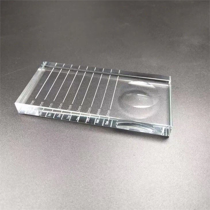 2 In-1 Lashes Extensions Crystal Tray